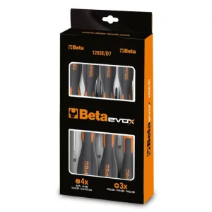 BETA EVOX 1203E/D8P SET OF 8 SCREWDRIVERS