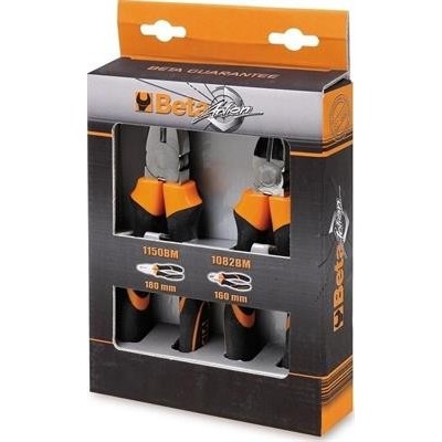 ASSORTIMENTO 1 PINZA UNIVERSALE+TRONCHESE 1169S/D2 BETA