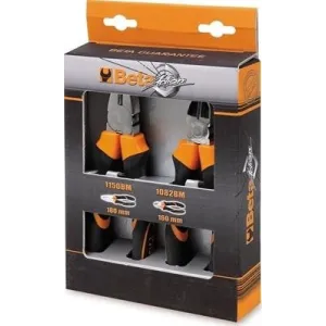BETA ASSORTMENT OF 1 UNIVERSAL PLIERS + CUTTING PLIERS 1169S/D2
