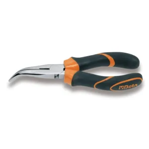 BETA INSULATED CURVED HALF-ROUND NOSE PLIERS ART. 1168