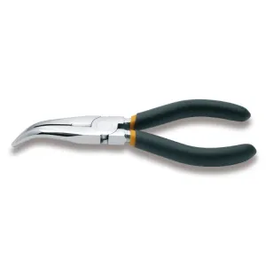 BETA EXTRA LONG CURVED HALF-ROUND NOSE PLIERS ART. 1168