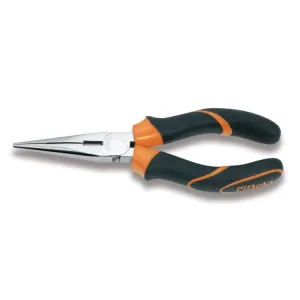 BETA BI-MATERIAL HALF-ROUND NOSE PLIERS ART. 1166