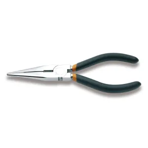 BETA EXTRA LONG STRAIGHT HALF-ROUND NOSE PLIERS ART. 1166