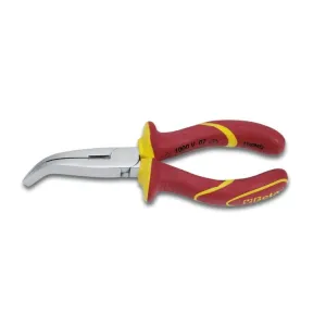 EXTRA LONG BENT FLAT NOSE BI-MATERIAL PLIERS 1164 MQ-160