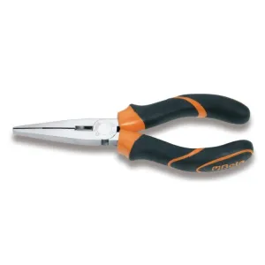 BETA INSULATED EXTRA LONG FLAT NOSE PLIERS ART. 1162