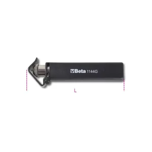 BETA CABLE STRIPPER WITH ADJUSTABLE BLADE 1144G