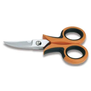 BETA SCISSORS FOR ELECTRICIANS CURVED BLADES 1129BM MM.145
