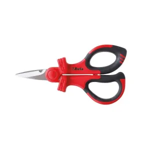 BETA 1128MQ INSULATED ELECTRICIAN'S SCISSORS 100V