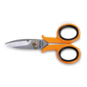 BETA SCISSORS FOR ELECTRICIANS STRAIGHT BLADES 1128BMX MM.147