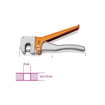 PINZA FORALAMIERA BETA ART.1065 F FORO 6