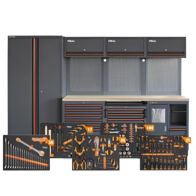 ARREDO PER OFFICINA BETA C45 PRO 2.0 + UTENSILI
