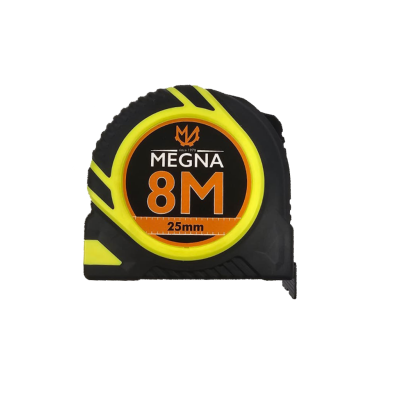 FLESSOMETRO MARCHIO MEGNA GIALLO FLASH MT 8 NASTRO 25