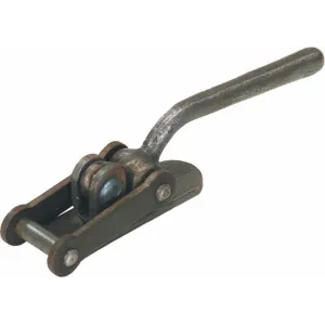 AMA SQUARE RING LATCH ART.590 FOR GATES, DOORS AND METAL FRAMEWORK