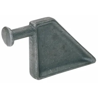 PIANTONE PER CHIUSURA A BLOCCO ART.602/601 AMA PER CANCELLI E PORTONI A BATTENTE