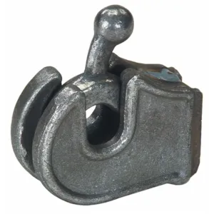 AMA BLOCK LATCH FOR GATES AND DOORS IN GALVANISED STEEL