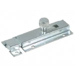 MIGNON BOLT MM.80 GALVANISED IN GALVANISED STEEL FOR GATES AND DOORS