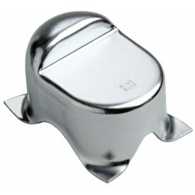 BATTENTE PER CANCELLO ZINCATO ART.169 PER ARRESTO E CHIUSURA CANCELLI A BATTENTE