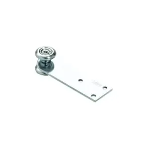 COMUNELLO 1-WHEEL TROLLEY WITH BRACKET DIA.24 FOR SLIDING GATE ON GROUND GUIDE