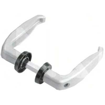 MANIGLIA IN ALLUMINIO 50X60 COMUNELLO PER CANCELLI SCORREVOLI