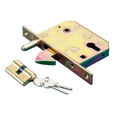 SERRATURA PER CANCELLO TROPICALIZZATA PER CHIUSURA SICURA CANCELLI E PORTONI ESTERNI