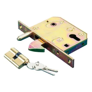 TROPICALISED GATE LOCK FOR SECURE CLOSING OF OUTDOOR GATES AND DOORS