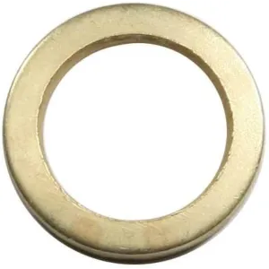 COMUNELLO BRASS AND GALVANISED HINGE WASHER FOR REDUCING FRICTION ON GATE AND DOOR HINGES