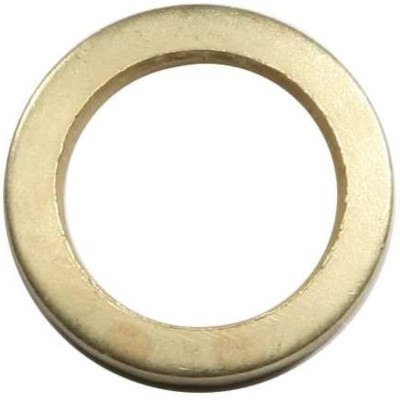 RONDELLA PER CERNIERA IN OTTONE E ZINCATA COMUNELLO PER RIDUZIONE ATTRITO SU CERNIERE DI CANCELLI E PORTONI