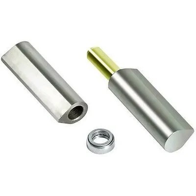 CERNIERA BREVETTATA COMUNELLO A SALDARE PER CANCELLI E PORTONI CON SISTEMA DI FISSAGGIO RAPIDO