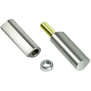 COMUNELLO PATENTED WELD-ON HINGE FOR GATES AND DOORS WITH QUICK FIXING SYSTEM