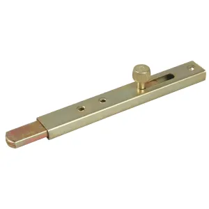 COMUNELLO Q25 HEAVY-DUTY VERTICAL BOLT FOR GATES AND DOORS GALVANISED STEEL