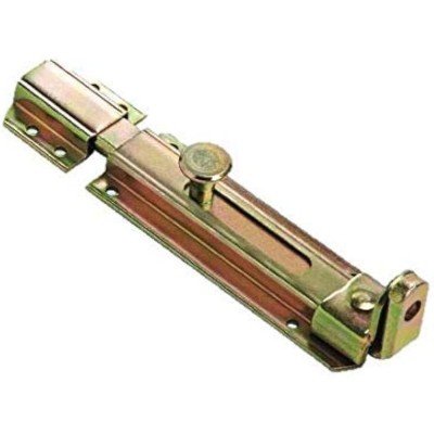 CATENACCIO PORTALUCCHETTO COMUNELLO IN ACCIAIO ZINCATO PER CANCELLI E PORTONI CON PREDISPOSIZIONE LUCCHETTO