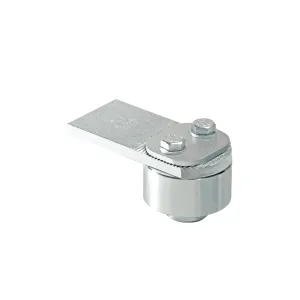 COMUNELLO UPPER PINTLE WITH PLATE FOR SWING GATES AND DOORS
