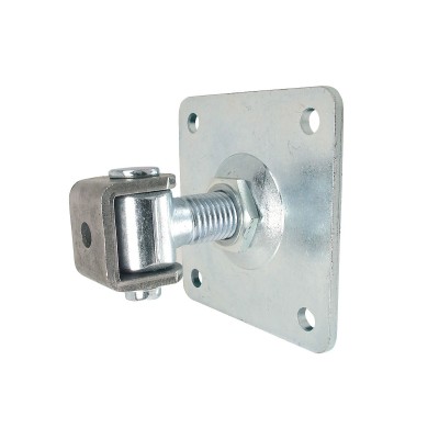 CARDINE PRATICO CON BOCCOLA PER CANCELLI E PORTONI CON REGOLAZIONE FACILITATA