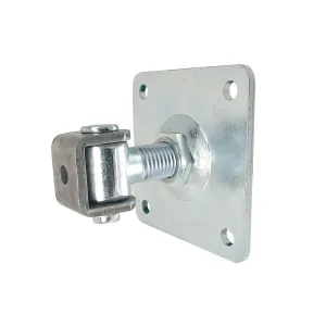 PRACTICAL PINTLE WITH BUSH FOR GATES AND DOORS WITH EASY ADJUSTMENT