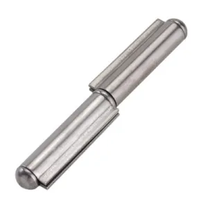 WELD-ON HINGE WITH FIXED PIN COMUNELLO STEEL FOR GATES AND DOORS