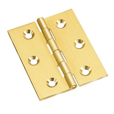 CERNIERA IN OTTONE FRESATA CERNIERIFICIO VALTOCE PER MOBILI, ANTE E APPLICAZIONI DI PREGIO