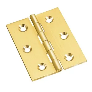 CERNIERIFICIO VALTOCE MILLED BRASS HINGE FOR FURNITURE, DOORS AND PREMIUM APPLICATIONS