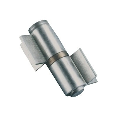 CERNIERA PER CANCELLO A 2 ALI APERTE COMUNELLO A SALDARE PER CANCELLI E PORTONI