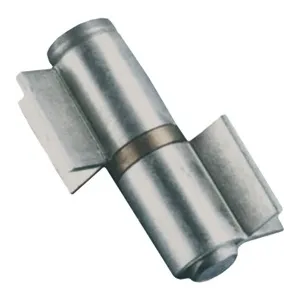 COMUNELLO WELD-ON GATE HINGE WITH 2 OPEN LEAVES FOR GATES AND DOORS
