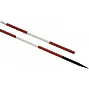 SMALL POST IRON CORE PVC-COATED D.28 LENGTH M.1,60