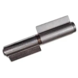 COMUNELLO WELD-ON GATE HINGE WITH 2 CLOSED LEAVES FOR GATES AND DOORS