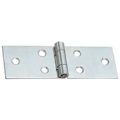 CERNIERA LUNGA ZINCATA CERNIERIFICIO VALTOCE AD AVVITARE PER CASSETTE, BAULI E COPERCHI