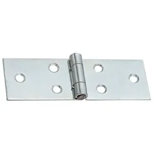 CERNIERIFICIO VALTOCE LONG GALVANISED SCREW-ON HINGE FOR BOXES, TRUNKS AND LIDS