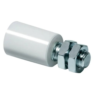 GUIDA IN NYLON D.32 LUNGHEZZA RULLO 40 COMUNELLO PER CANCELLI SCORREVOLI