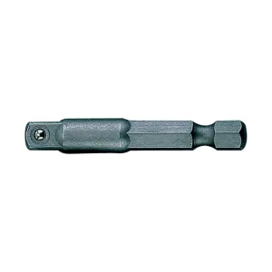 SOCKET HOLDER SPINDLE 1/4 SQUARE DRIVE 1/4 LENGTH MM.50