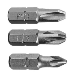1/4 CROSS-HEAD TORSION BIT