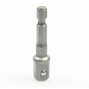 BIT HOLDER SPINDLE 1/4 SHANK FOR 3/8 SOCKET LENGTH MM.75