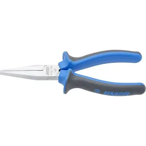UNIOR INSULATED LONG STRAIGHT HALF-ROUND NOSE PLIERS MM.170
