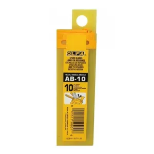 OLFA SPARE BLADES FOR KNIFE MM.9 (10 PCS)