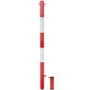 MOBILE POST WITH SOCKET D.60 + EMBEDDABLE SOCKET H120